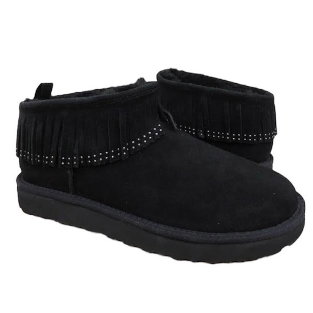 UGG W / 1121576 W ULTRA MINI FRINGE BLING